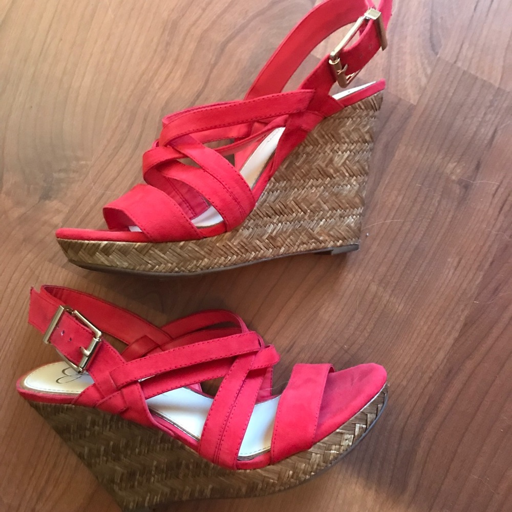 Jessica Simpson wedge sandals